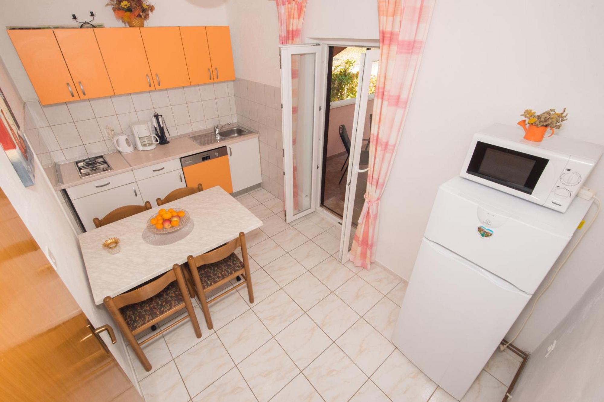 Apartments Bella Vista 马卡尔斯卡 客房 照片